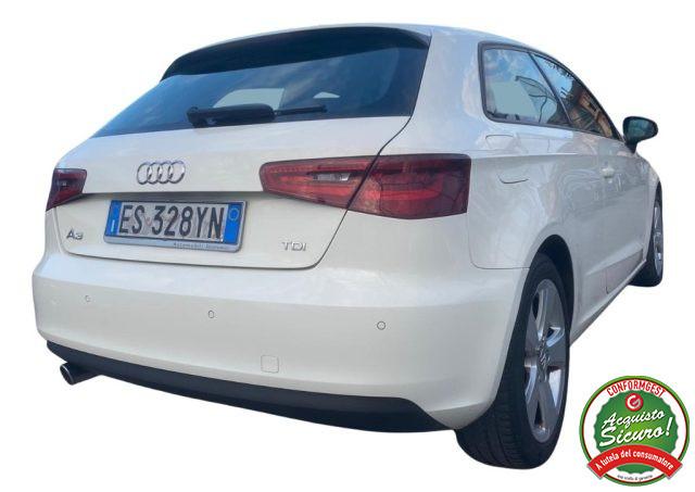 AUDI A3 1.6 TDI S tronic Ambition