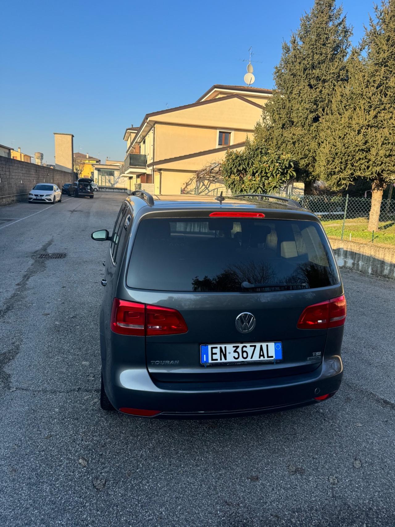 Volkswagen Touran 1.4 TSI Highline