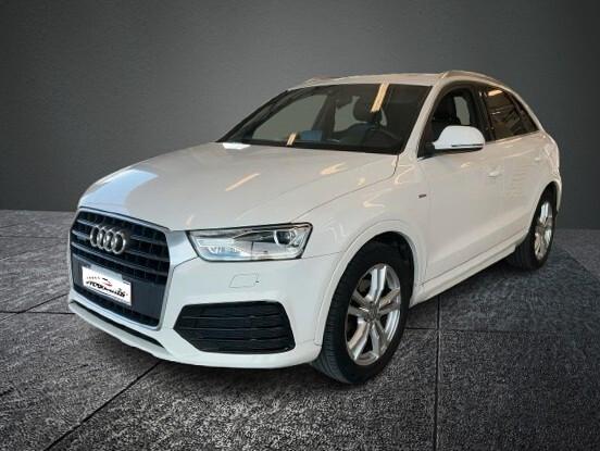 AUDI Q3 2.0 TDi 150 CV S-TRONIC QUATTRO S-LINE
