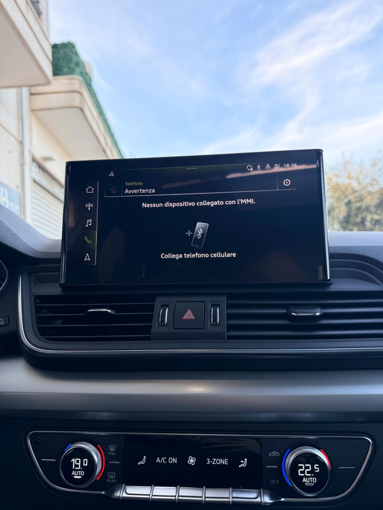 Audi Q5 SPB TDI MHEV (DIESEL/ELETTRICA) CON TETTO APRIBILE,TELECAMERA360,VIRTUAL COCKPIT,APPLE CARPLAY