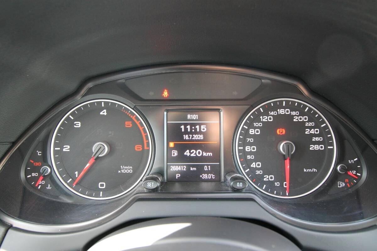 Audi Q5 2.0 TDI 190 CV diesel Advanced Plus 2016