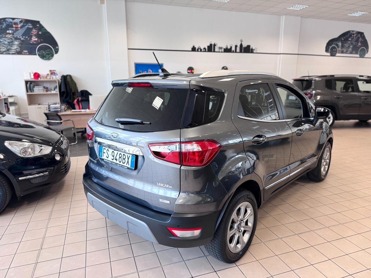 Ford EcoSport 1.5 TDCi 100 CV Start&Stop Titanium