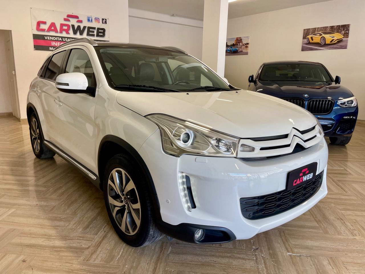 CITROEN C4 AIRCROSS 1.6 TETTO NAVY CAM 2014