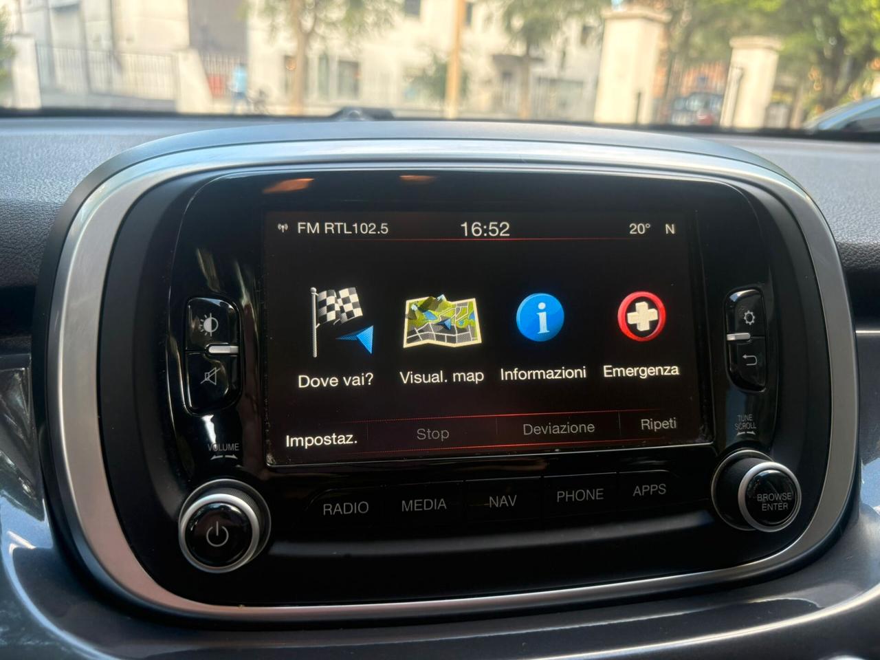 Fiat 500X 1.6 MultiJet 120 CV Business