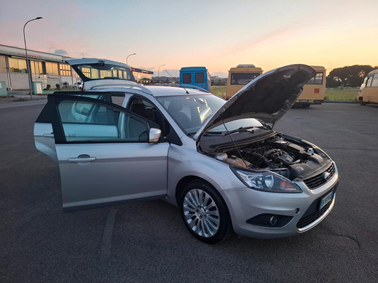 Ford Focus 1.6 TDCi (90CV) SW Tit.