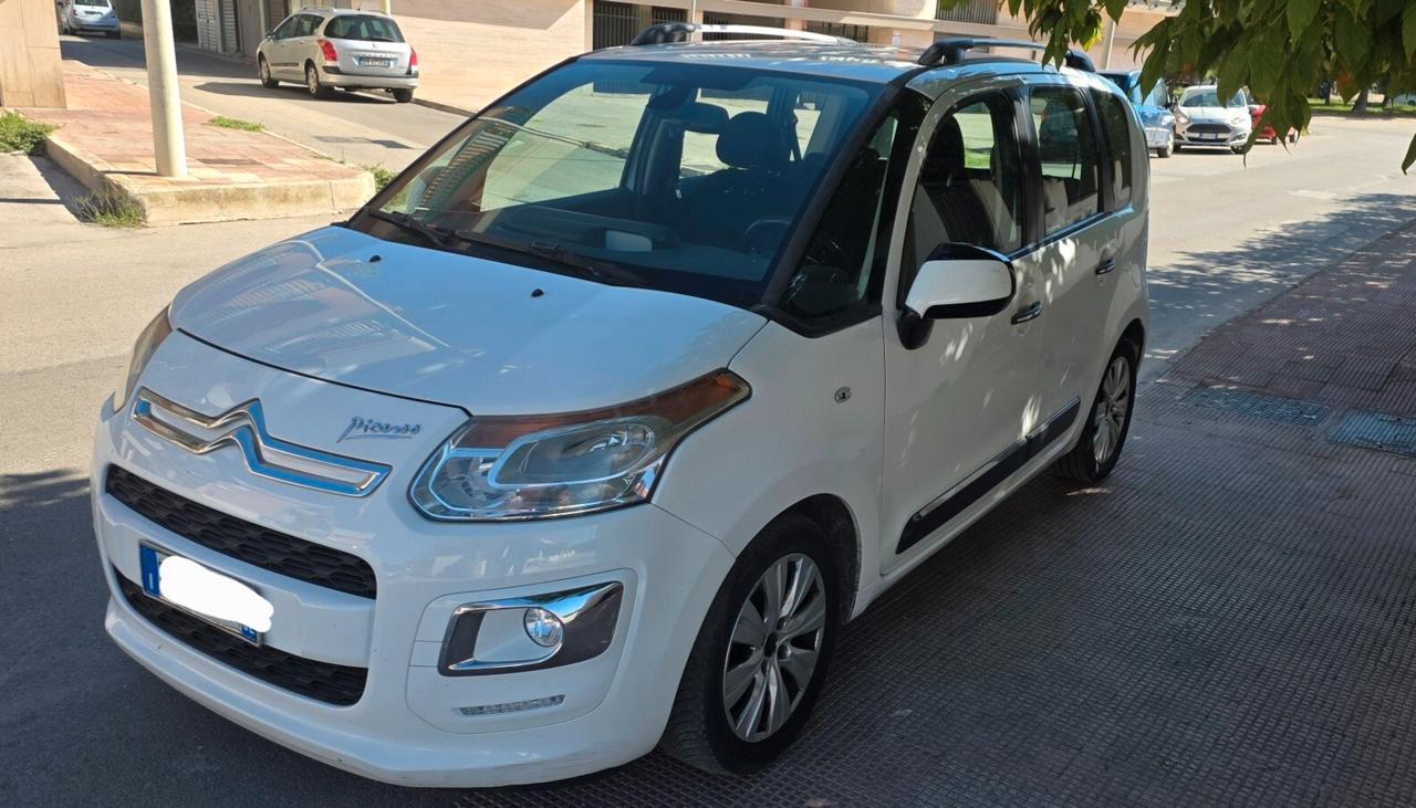 Citroen C3 Picasso 1.6 HDi 90 Exclusive