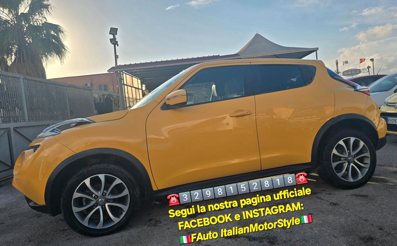 Nissan Juke 1.5 dCi Start&Stop Tekna