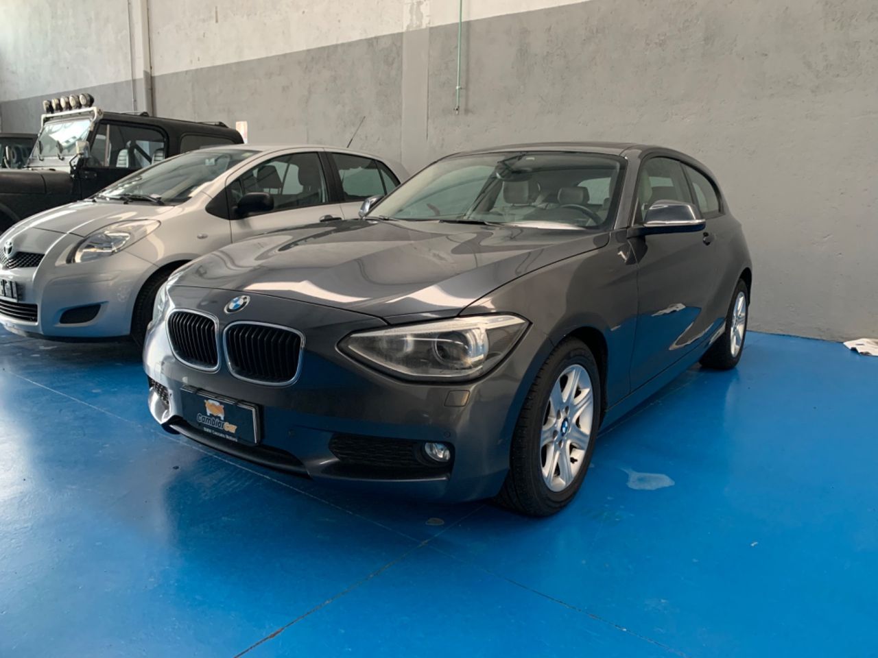 Bmw 118 118d 3p. Msport