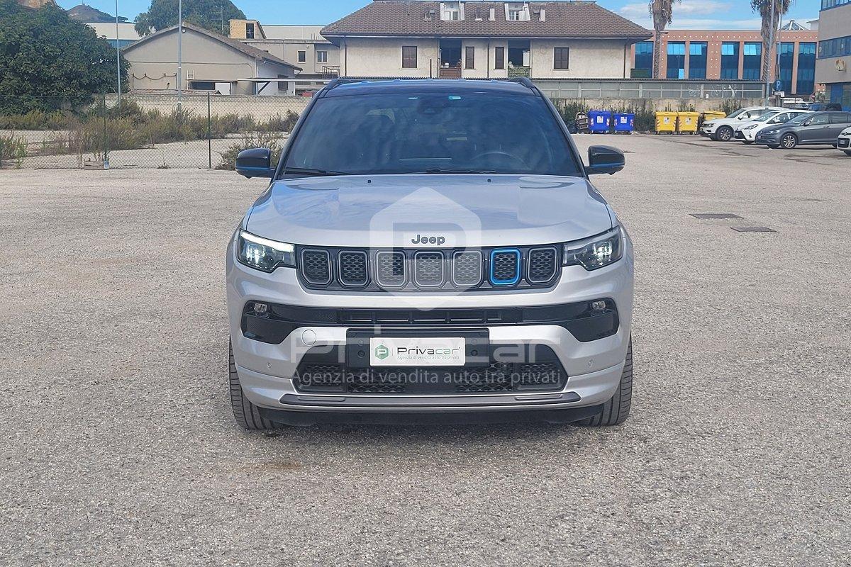 JEEP Compass 1.3 Turbo T4 240 CV PHEV AT6 4xe S