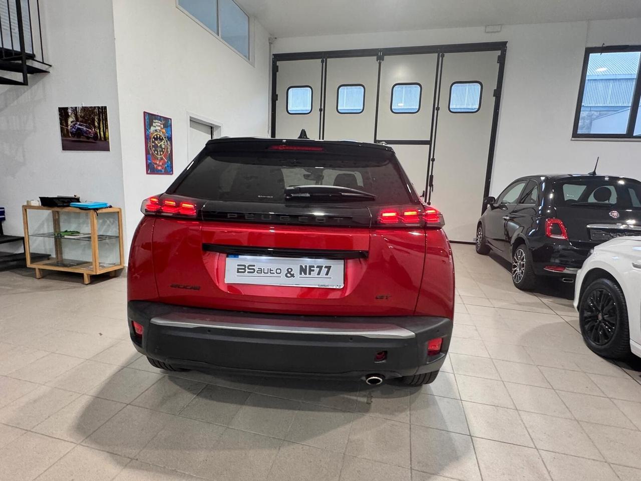Peugeot 2008 BlueHDi 130 S&S EAT8 GT