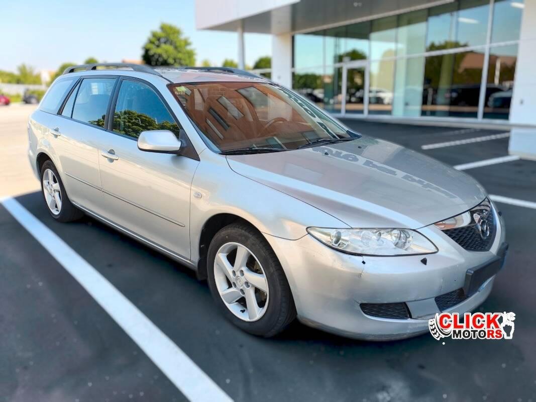 Mazda 6 Wagon Mazda 6 I 2004 Wagon 6 wagon 2.0 cd Touring 136cv
