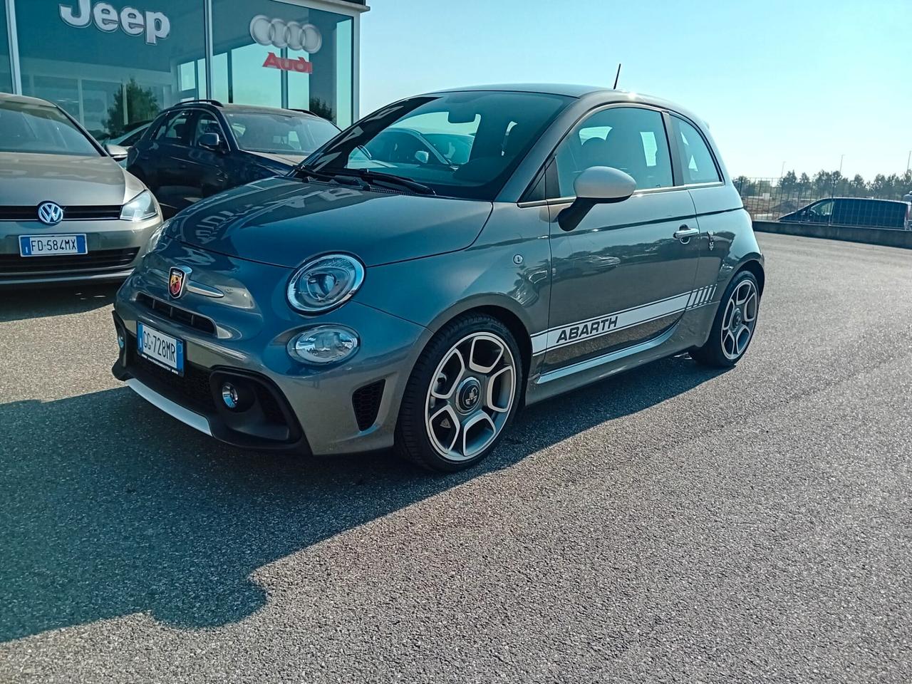 Abarth 595 1.4 t-jet Turismo 165cv SCARICO RECORD MONZA