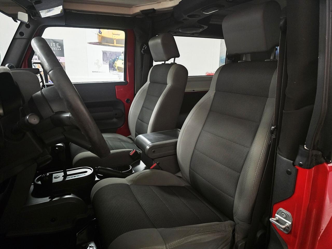 Jeep Wrangler III 2.8 CRD SPORT 177CV_UNICO PROP+CAPPOTTA TELA