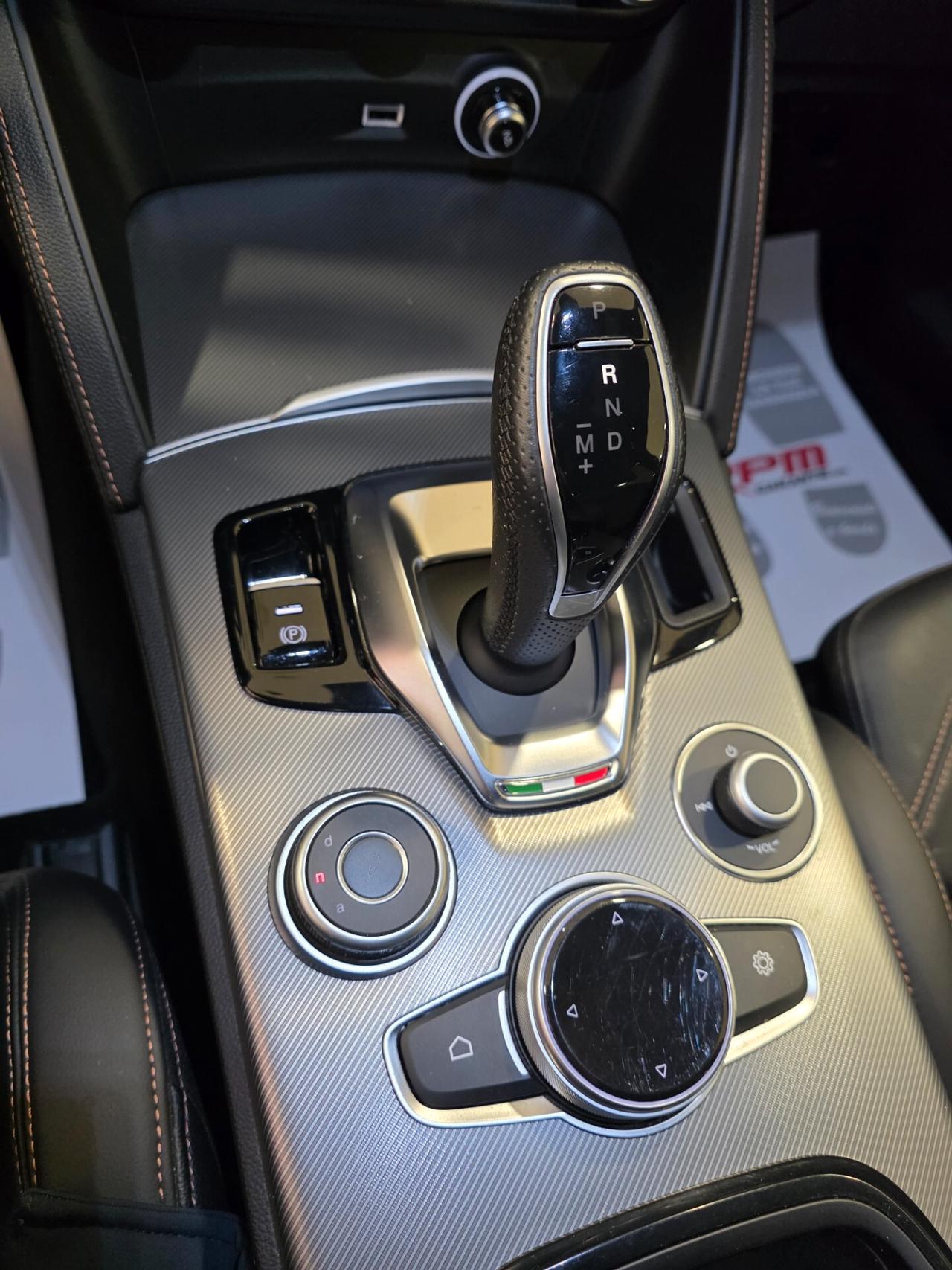 Alfa Romeo Stelvio 2.2 Turbodiesel 210 CV AT8 Q4 Intensa