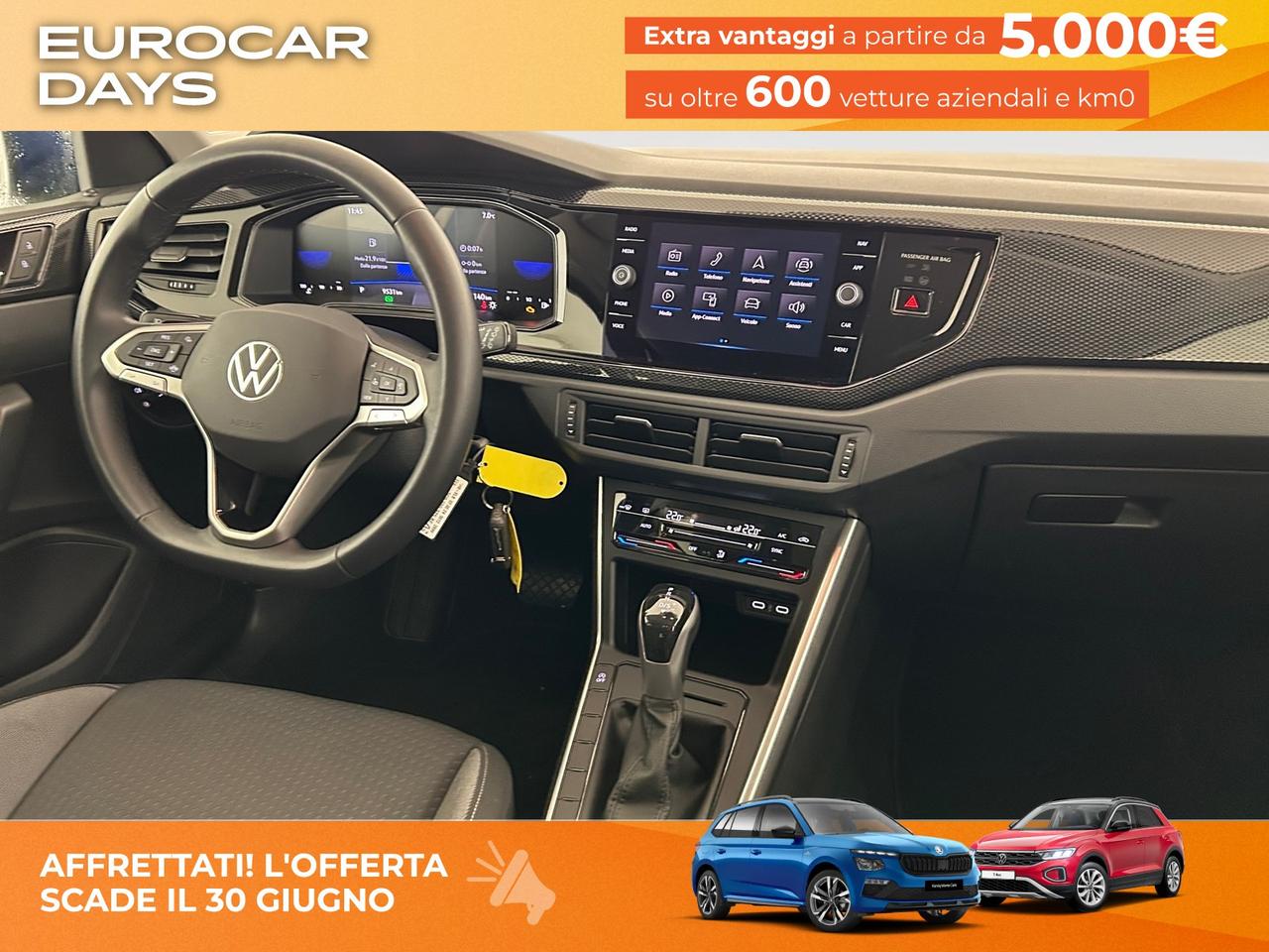 Volkswagen Polo 1.0 tsi edition plus 95cv dsg