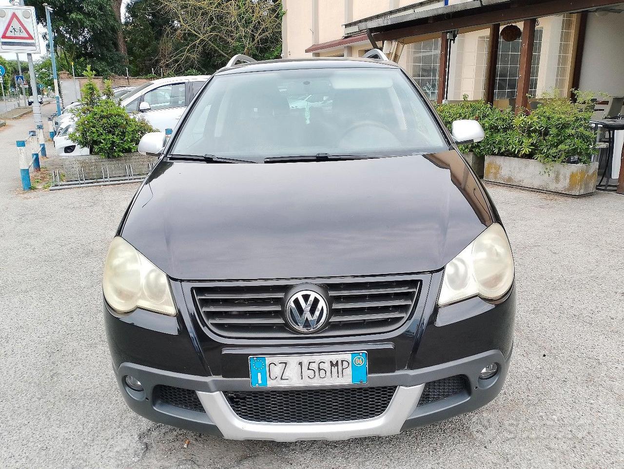 VW polo cross