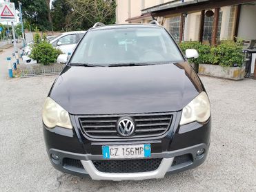 VW polo cross