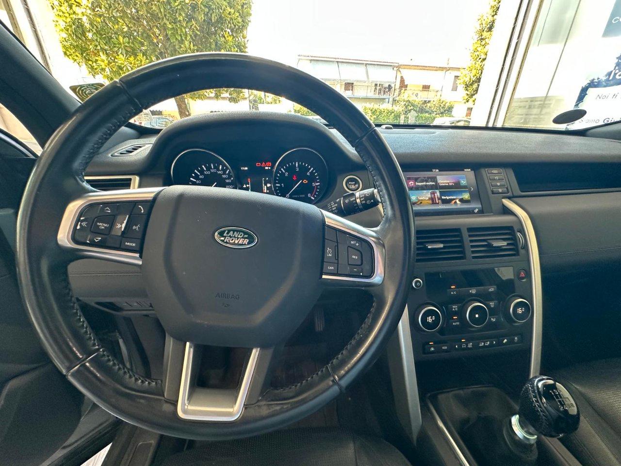 Land Rover Discovery Sport 2.2 td4 HSE awd 150cv