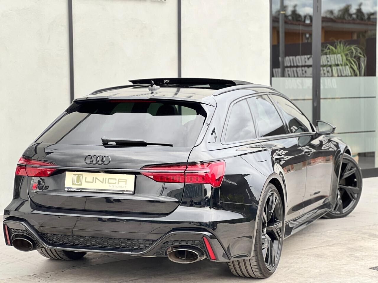 Audi RS6 RS 6 Avant 4.0 TFSI V8 quattro tiptronic TETTO - IVA ESPOSTA