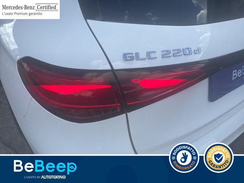 Mercedes-Benz GLC 220 D ADVANCED 4MATIC AUTO
