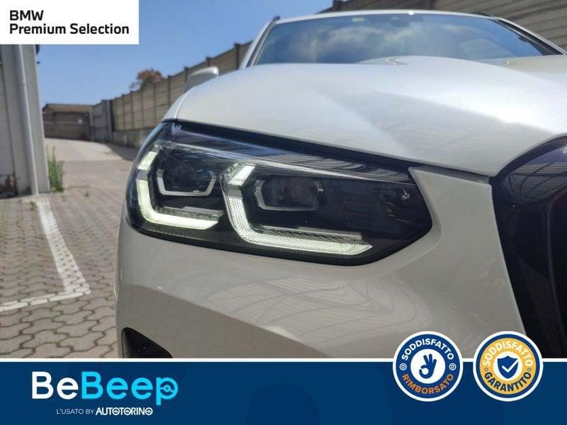 BMW X3 XDRIVE20D MHEV 48V MSPORT AUTO