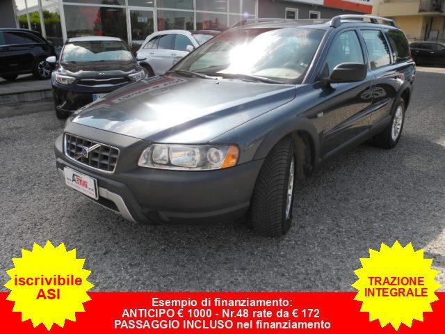 VOLVO XC70 2.4 D5 20v AWD Cross Country autom. - DA VETRINA