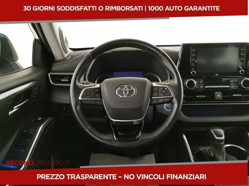 Toyota Highlander 2.5h Executive e-cvt