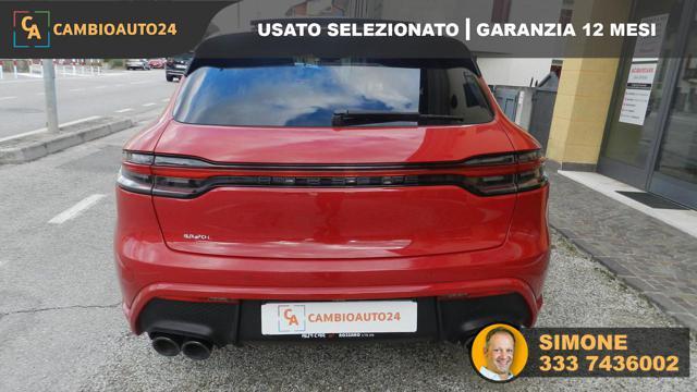 PORSCHE Macan 2.0 PDK - TETTO APRIBILE