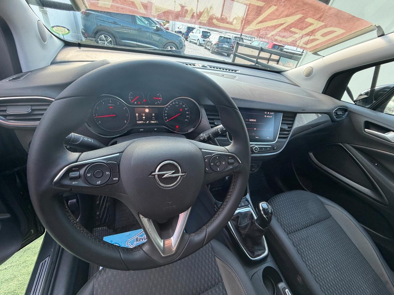 Opel Crossland X 2018 1.2 ADVANCED FULL OPTIONAL LEGGI!