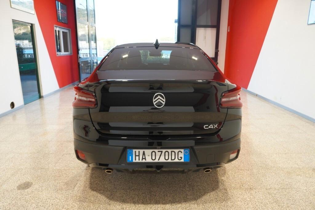 CITROEN C4 X NEW 1.2 PURETECH 130CV EAT8 SeS MAX ( FARI LED - COCKPIT - ADAPTIVE CRUISE - PELLE - NAVI - MIRROR - PDC - TELECAMERA POST. - CERCHI 18 )