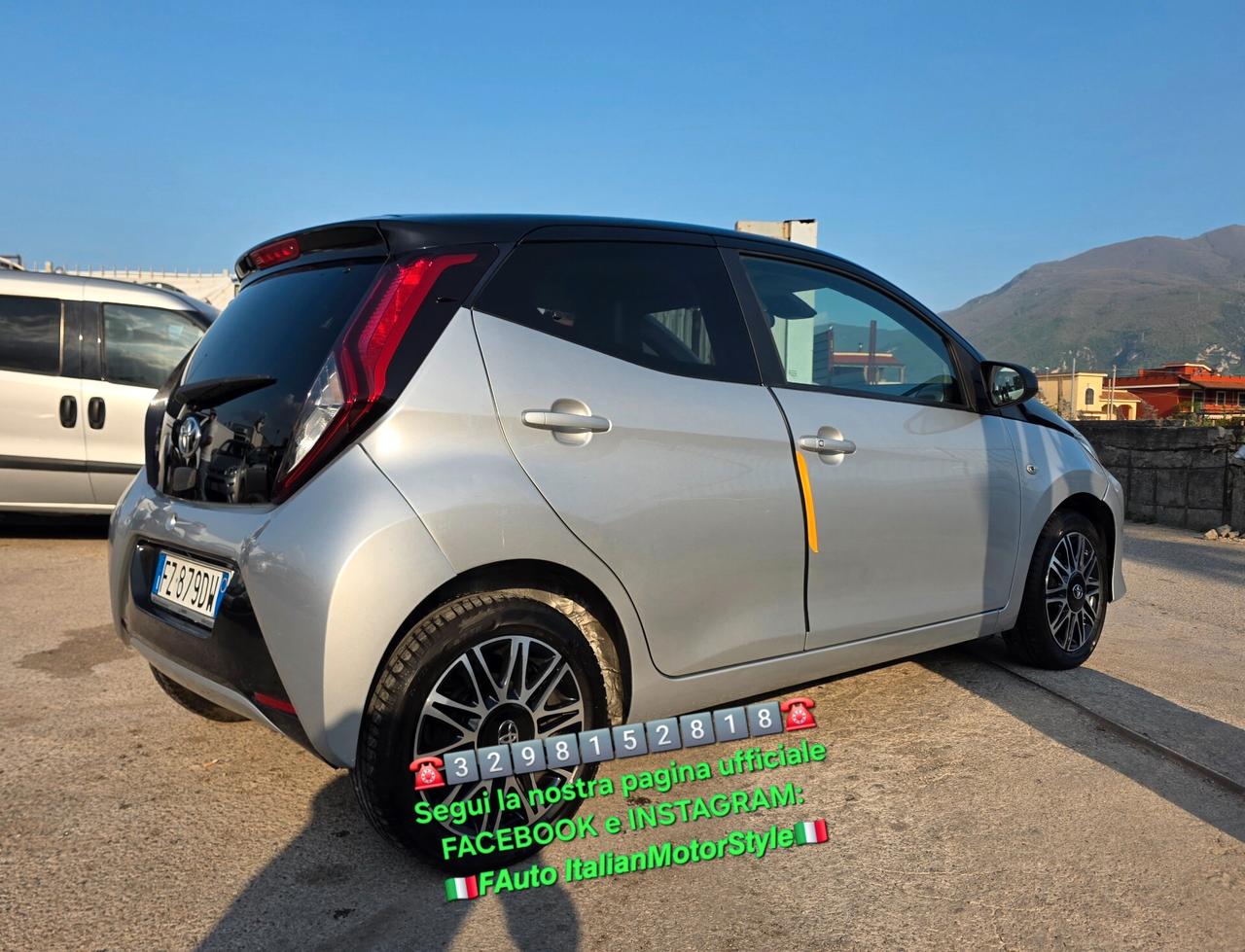 Toyota Aygo 1.0 VVT-i 72 CV 5 porte x-clusiv MMT