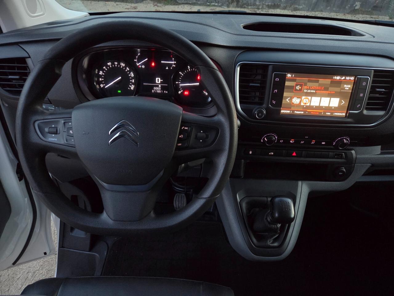 Citroen Jumpy BlueHDi 120 S&S PC-TN Furgone XS Club