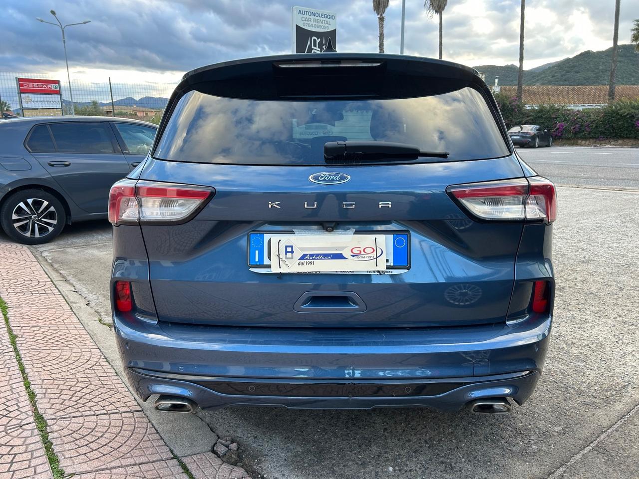 Ford Kuga 1.5 EcoBlue 120 CV aut. 2WD ST-Line