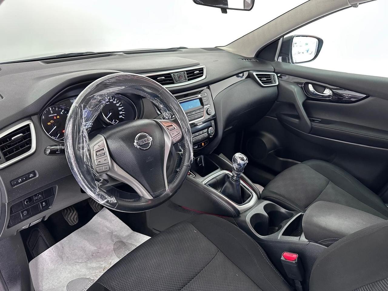Nissan Qashqai 1.5 dCi -EURO 6 -GARANTITA-2017