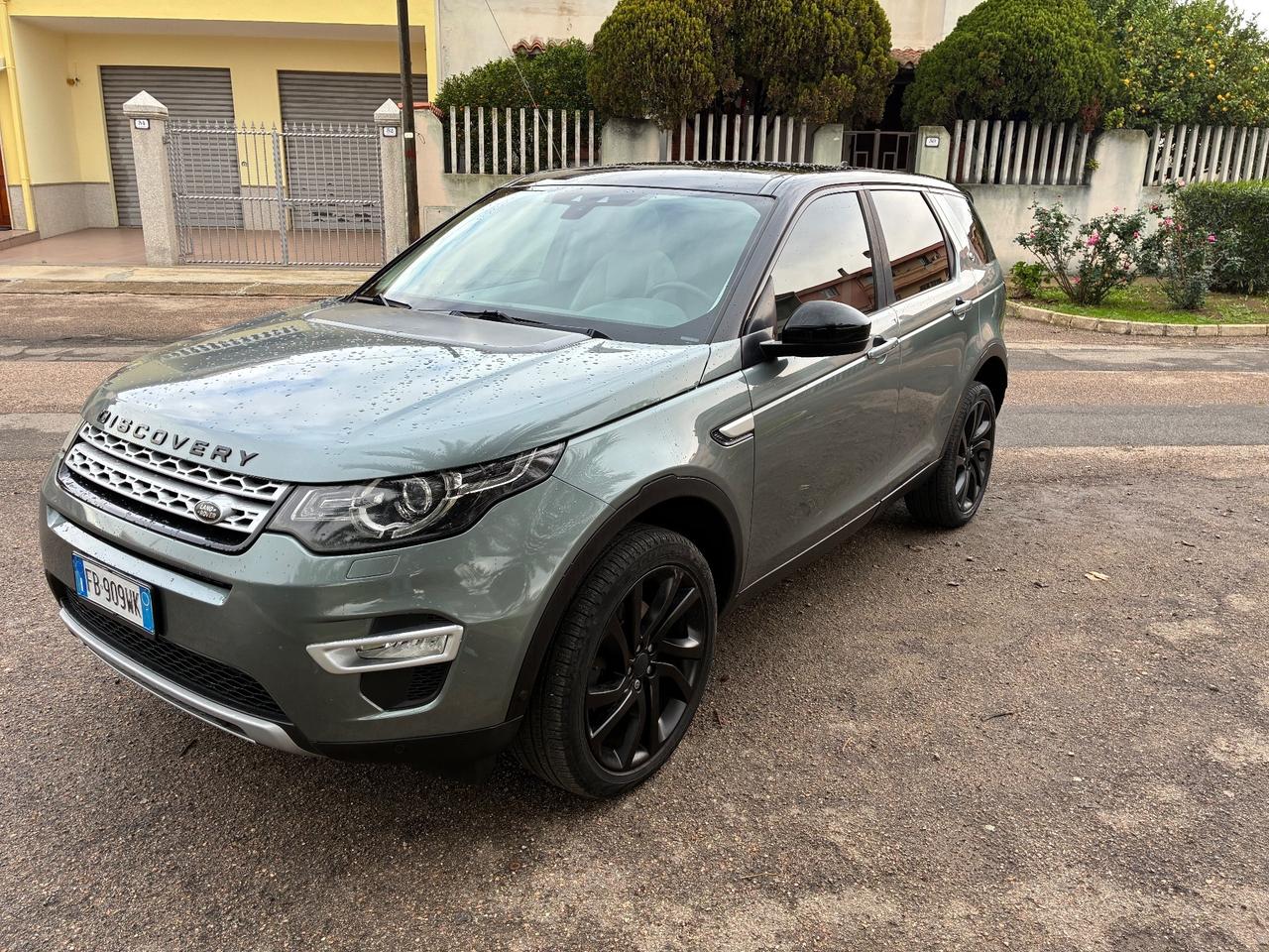 Land Rover Discovery Sport 2.2 SD4 HSE Luxury (140 kw) 7 posti