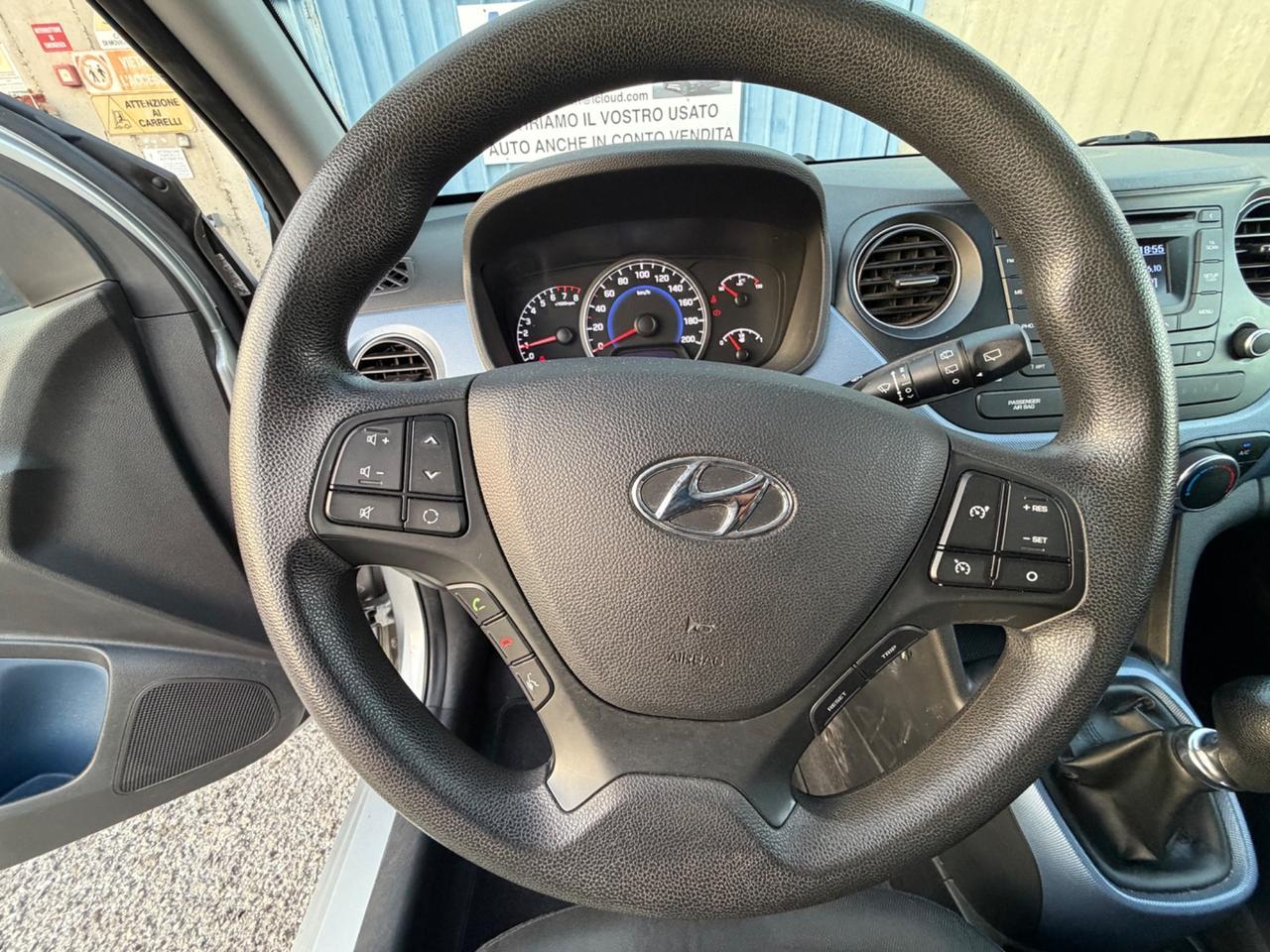 Hyundai i10 1.2 MPI Login