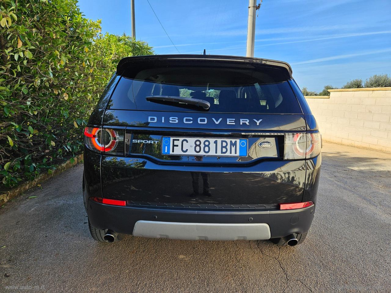 LAND ROVER Discovery Sport 2.0 TD4 150 Pr. Bus.Ed.