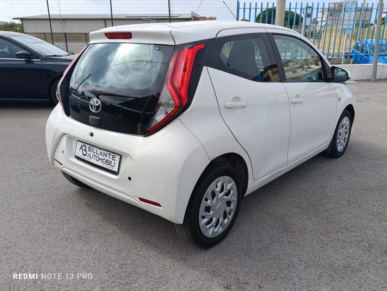 Toyota Aygo 1.0 cc 69 CV 5 porte 2018