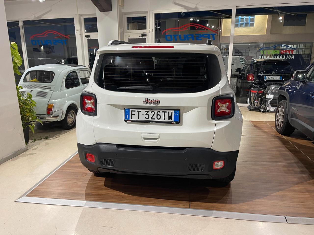 Jeep Renegade 1.6 Mjt DDCT 120 CV Business