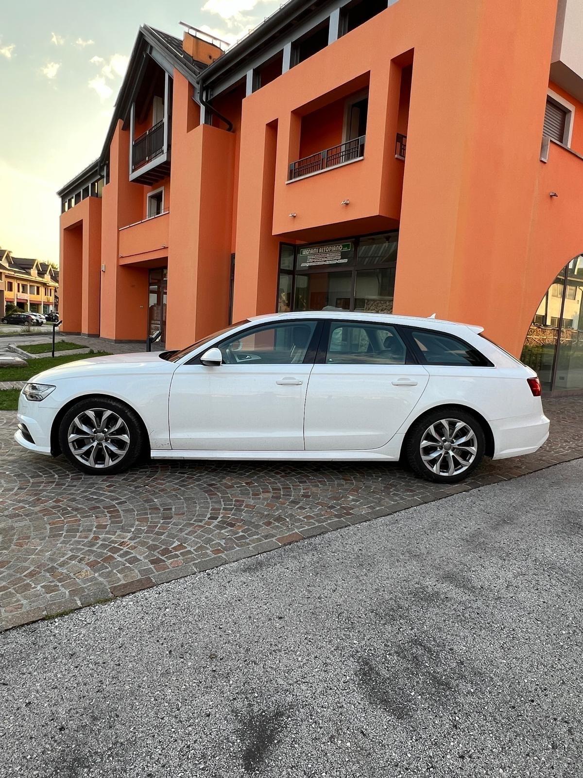 Audi A6 Avant 2.0 TDI 190 CV ultra S tronic Business Plus