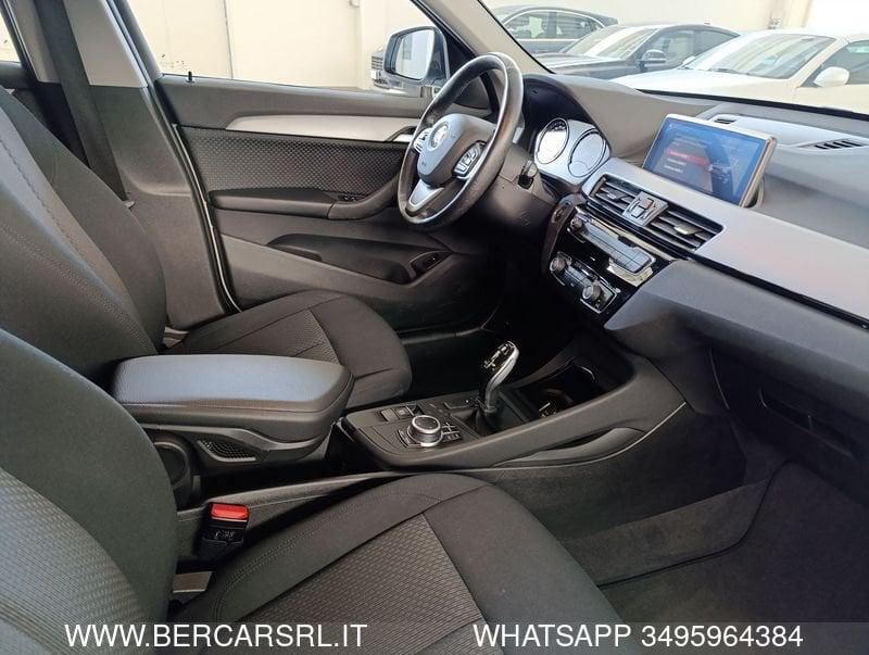 BMW X1 sDrive18d Business Advantage*AUTOM*NAVIGATORE*FULL LED*