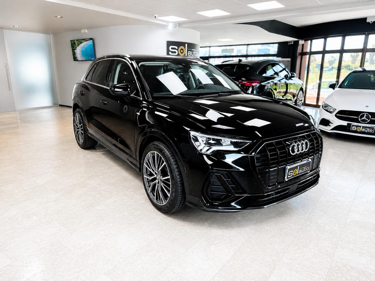 Audi Q3 35 2.0 tdi S line edition s-tronic