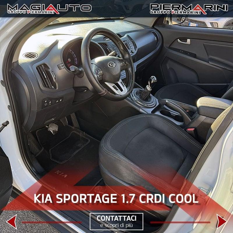 KIA Sportage Sportage 1.7 CRDI VGT 2WD Cool