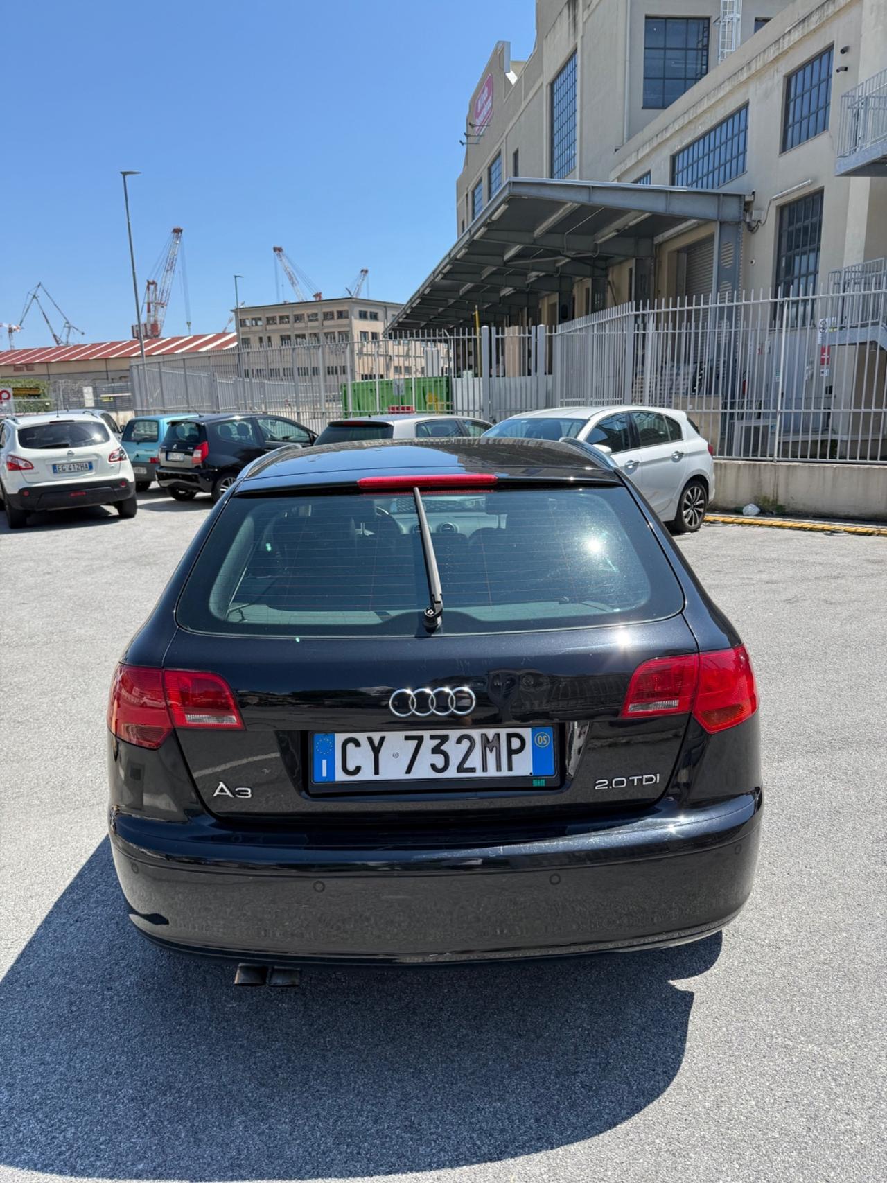 Audi A3 SPB 2.0 16V TDI Ambition