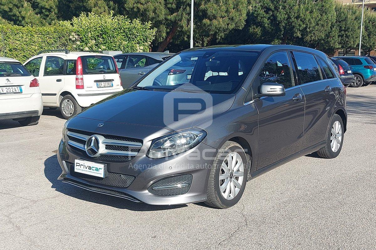 MERCEDES B 180 d Automatic Sport