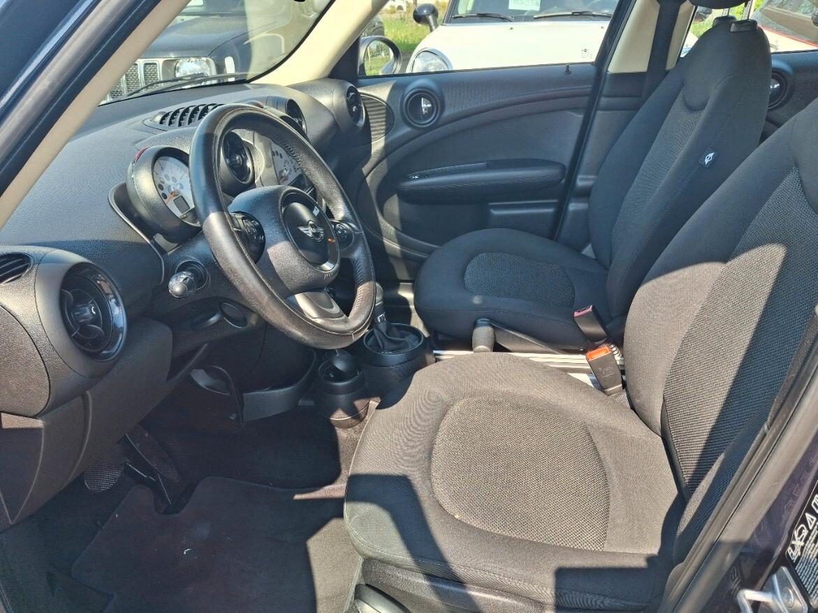 Mini Cooper Countryman 2.0 D ALL4 Automatica