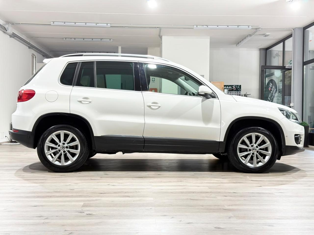 VW TIGUAN 2.0TDI 110CV SOLO 53.000km 1HANDE