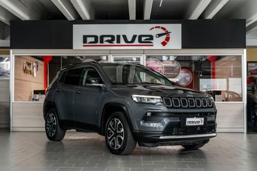 Jeep Compass 1.3 turbo t4 phev Limited 4xe auto