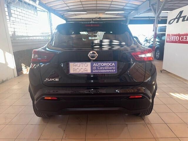 Nissan Juke 1.0 DIG-T 114 CV DCT N-Connecta