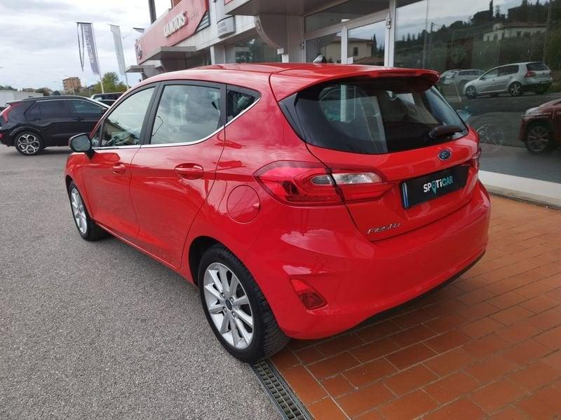 Ford Fiesta 1.5 TDCi 5 porte Titanium